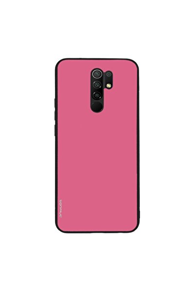 Sonique Θήκη ColorBloc Series για Xiaomi Redmi 9 Ροζ