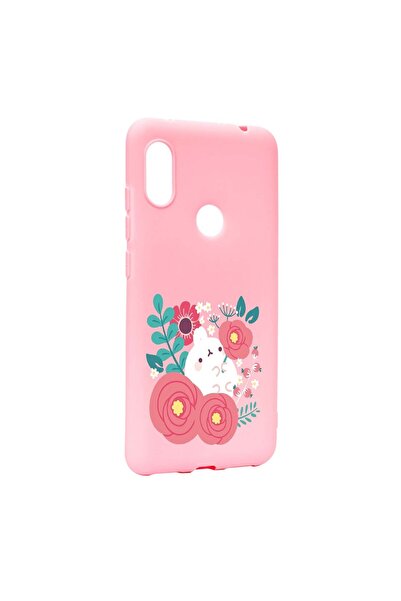 bestcase Husa Xiaomi Redmi Note 5 Pro, Rabbit in flowers, rezistenta la uzura...