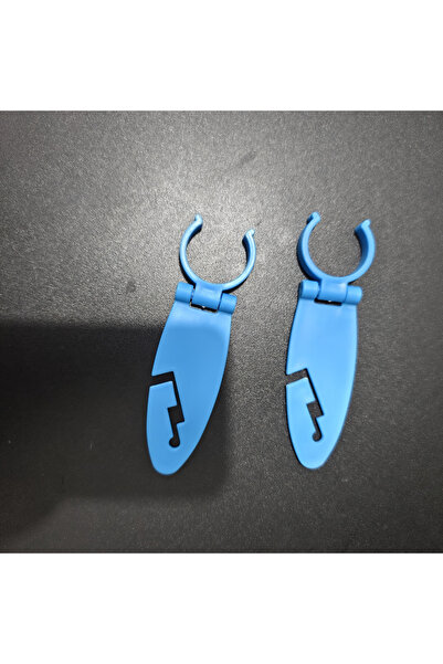 Choice Blue 2pcs Stand Up Paddle Board Clips Double Padel Board Holder Expand...