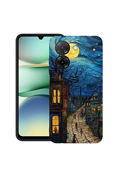 bestcase Θήκη TPU Υπέρλεπτη Συμβατή με Xiaomi Redmi A5 (171 χιλ.), Van Gogh C...