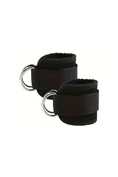 Choice black Ankle Resistance Rope Yoga Hip Training Elastic Band Fitness Str...