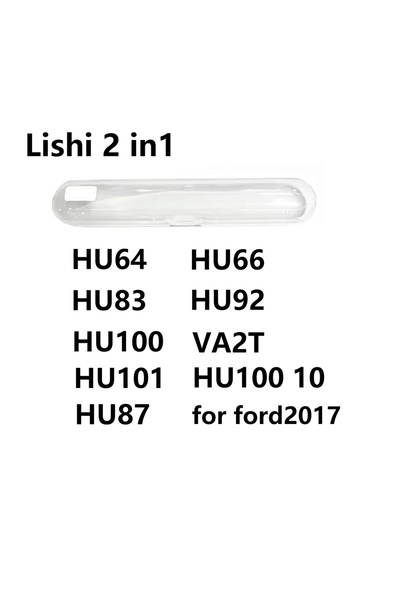 Choice6 HU100(10) Lishi 2 in 1 2in1 HU64 HU66 HU83 HU92 HU100 HU100(10) HU101...