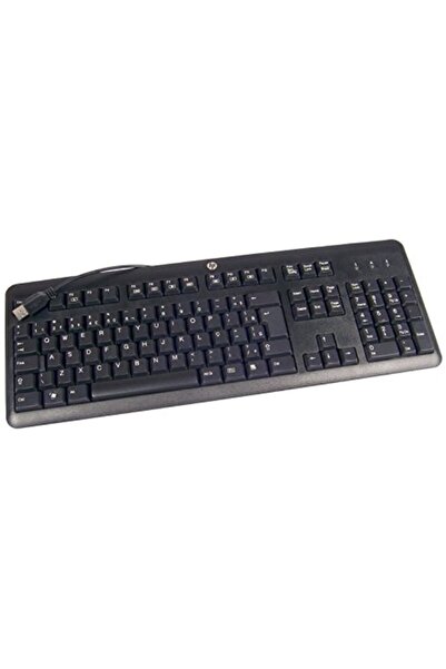 HP 672647-053 tastatură USB AZERTY franceză neagră