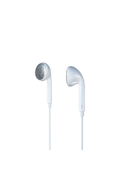Remax Ακουστικά Jack 3,5mm RM-303 Λευκό