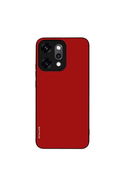 Sonique Θήκη ColorBloc Series για Oppo Reno14 Pro 5G Κόκκινο