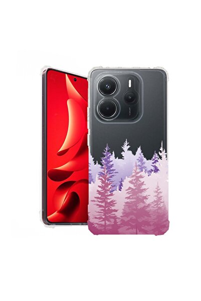 bestcase Husă pentru Xiaomi Redmi Note 14 5G, Antișoc 1.5MM, Lumini matinale ...