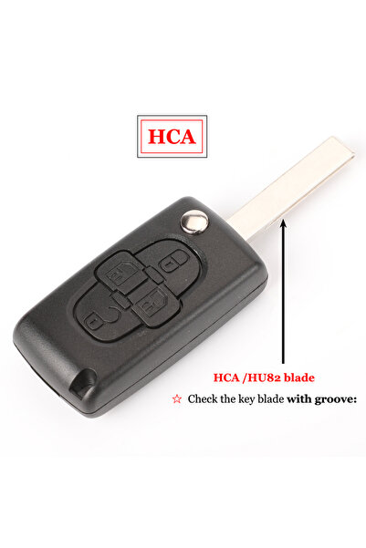 choice2 FSK Modulation HCA Ce0523 jingyuqin ASK/FSK 433Mhz 4 Buttons Flip Flo...
