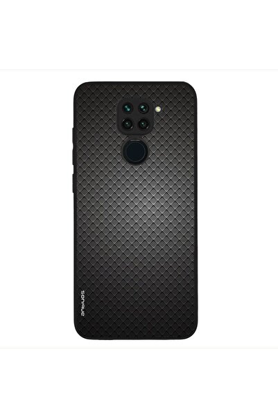 Sonique Θήκη Carbon Series για Xiaomi Redmi Note 9 Γκρι