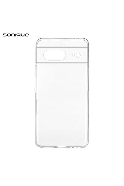 Sonique Θήκη Σιλικόνης Crystal Clear Google Pixel 8 5G Διάφανο