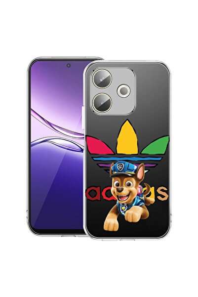 bestcase Калъф за Xiaomi Redmi 13x / Poco M6 4G с дизайн Пес Патрул, Прозраче...