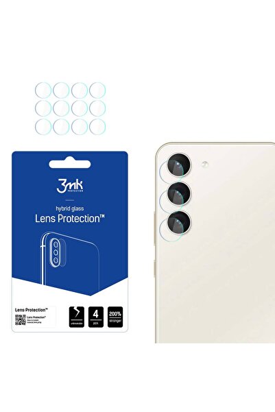 3MK FG Camera Lens Flexible Glass Film Prοtector 7H Samsung (4τμ) Galaxy S23 ...