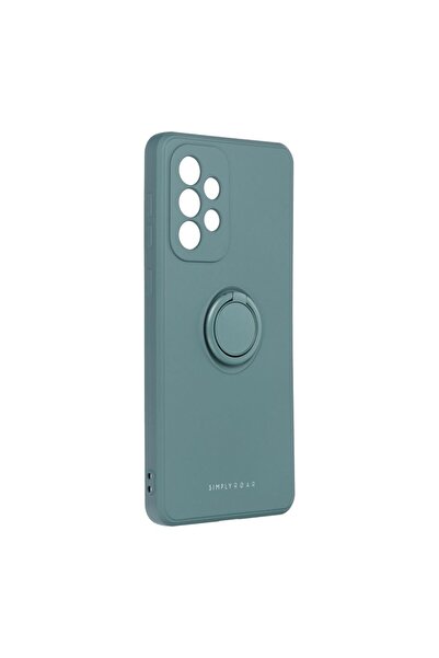 roar Θήκη Σιλικόνης Amber Case Samsung Galaxy A33 5G Πράσινο