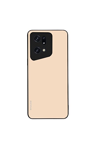 Sonique Θήκη ColorBloc Series για Oppo Find X5 Pro 5G Μπεζ