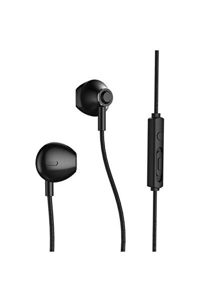 Remax Ακουστικά Jack 3,5mm RM-711 Μαύρο