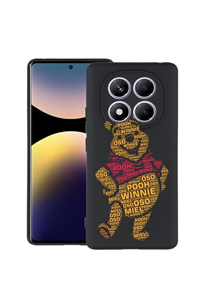 bestcase Θήκη για Xiaomi Redmi Note 14 Pro 4G, Καλλιγραφία Που, Λεπτή Σιλικόν...
