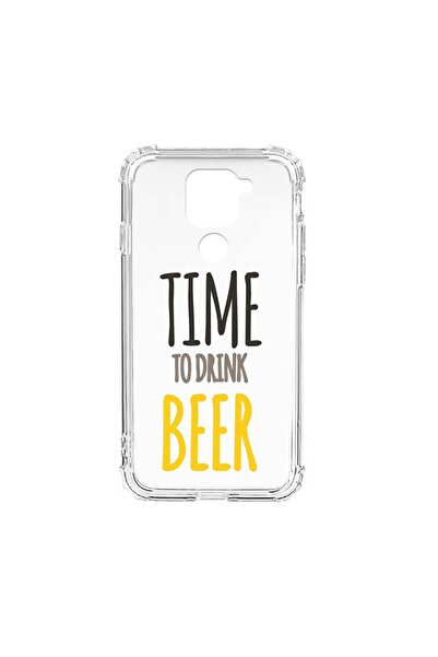 bestcase Husa Anti Shock Silicon Compatibila Cu Xiaomi Redmi Note 9 4G, Beer,...