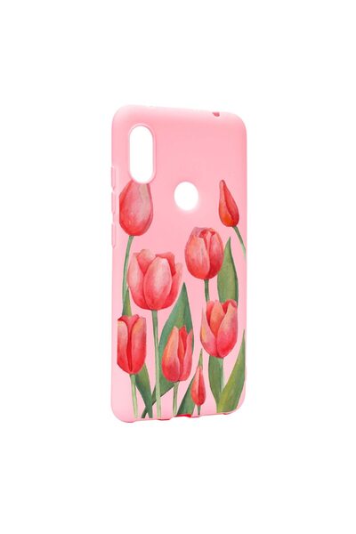 bestcase Husa Xiaomi Redmi Note 5 Pro, Red Roses, rezistenta la uzura, anti-a...