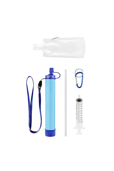Choice 5PCS 1/2/4/5pcs 396 Gallons Outdoor Personal Water Filter 0.01Mi 4-Sta...