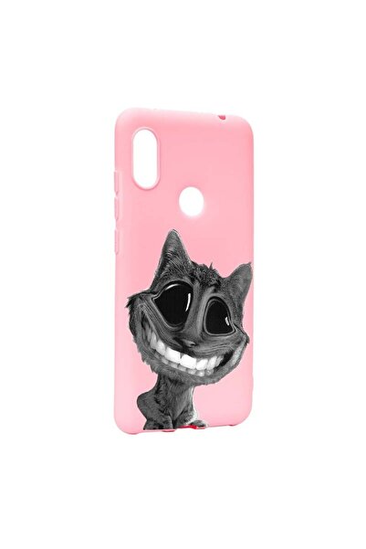 bestcase Калъф за Xiaomi Redmi Note 5 Pro, Силиконов, Crazy Cat P20