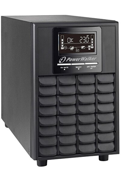 PowerWalker VFI 1500 CG PF1 UPS 1500VA/1500W, Factor de putere online, Încărc...