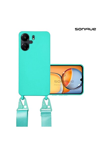Sonique Θήκη Σιλικόνης με Strap CarryHang Xiaomi Redmi 13C 4G / Redmi 13C 5G ...