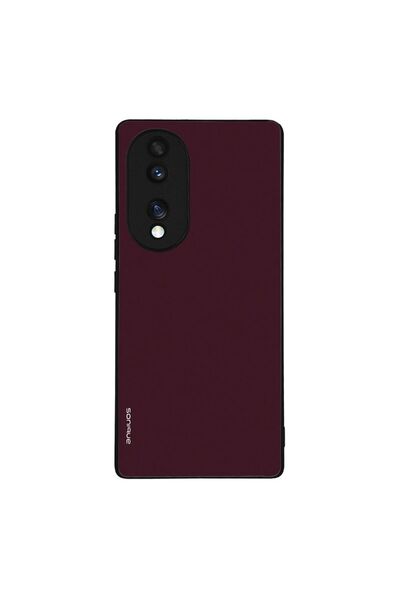 Sonique Θήκη ColorBloc Series για Honor 70 5G Μπορντό