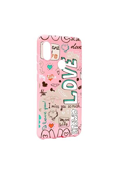 bestcase Θήκη Xiaomi Redmi Note 6 Pro, Σιλικόνης, Love February P25