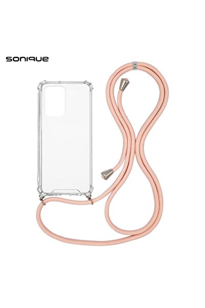 Sonique Θήκη Σιλικόνης με Κορδόνι Armor Clear Xiaomi Redmi Note 12 5G / Poco ...