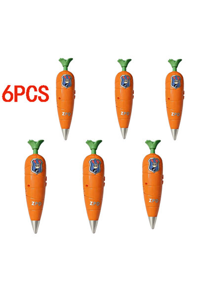 Choice Bandai 6PCS 1/3/6pcs Zootopia Carrot Voice Recorder Pen Cartoon Kids B...