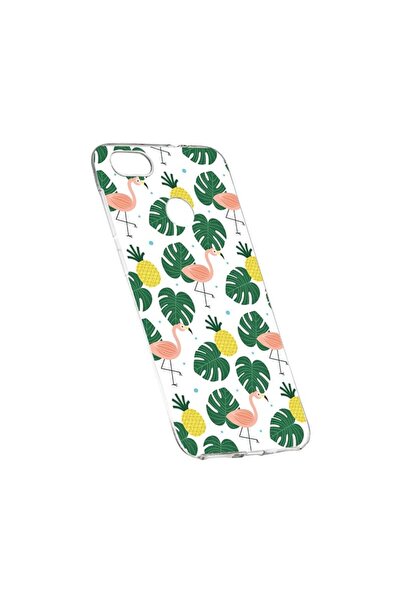 bestcase Θήκη σιλικόνης, Διαφανής, Λεπτή, Tropical 93, HTC Desire 12 Plus