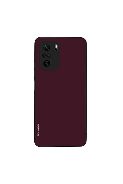 Sonique Θήκη ColorBloc Series για Xiaomi Poco F3 / Mi 11i Μπορντό