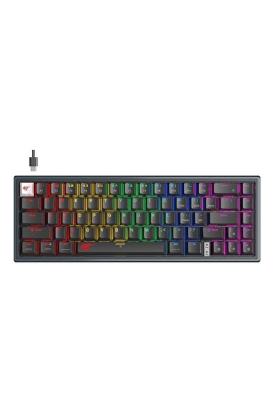 Havit Gaming πληκτρολόγιο - KB874L (Black) Μαύρο
