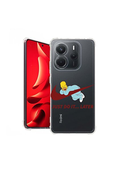 bestcase Θήκη για Xiaomi Redmi Note 14 4G, Αντικραδασμική 1.5MM, Just Do It L...