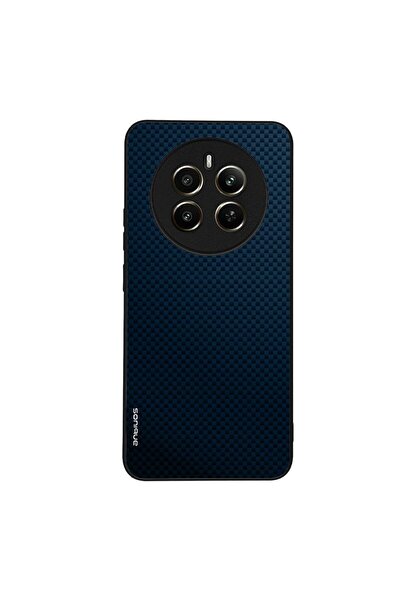 Sonique Θήκη Carbon Series για Realme Realme 12 Plus 5G Μπλε