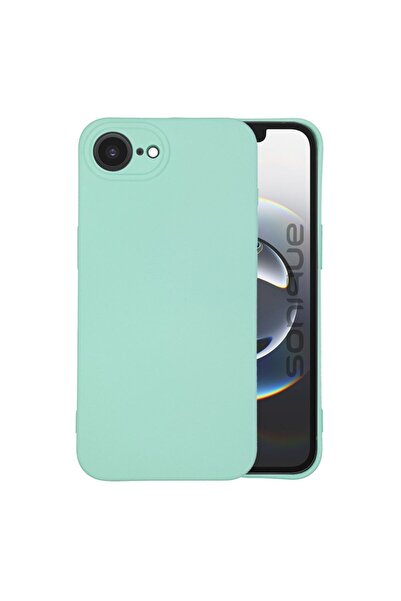 Sonique Θήκη Σιλικόνης My Colors Apple iPhone 16e Βεραμάν