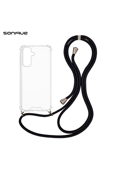 Sonique Θήκη Σιλικόνης με Κορδόνι Armor Clear Samsung Galaxy A17 4G / Galaxy ...