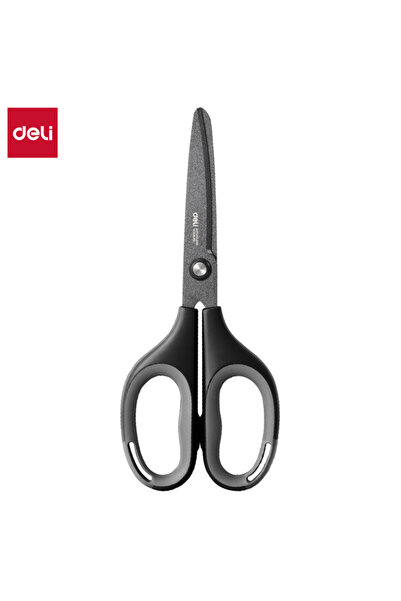 Choice1 Deli Gray Deli Stainless Steel Tailoring Scissors, Anti-Stick, Anti-R...