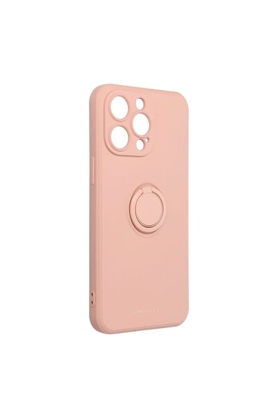 roar Θήκη Σιλικόνης Amber Case Apple iPhone 14 Pro Max Ροζ