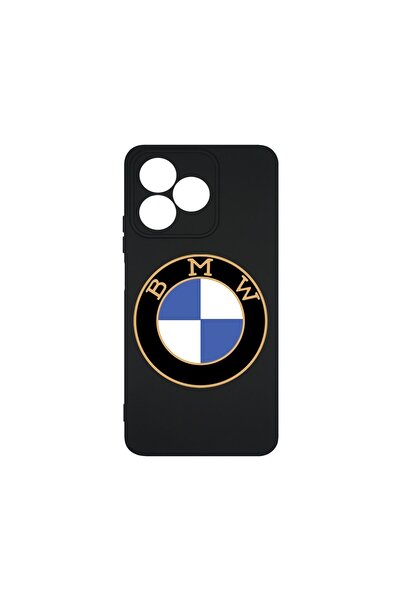 bestcase Husă Slim Premium Silicon 1.2MM, Compatibilă cu Xiaomi Redmi 13, Log...