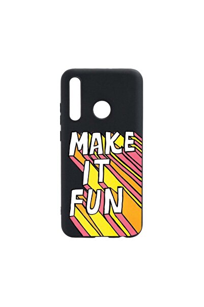 bestcase Θήκη με μήνυμα  "Make It Fun ", για Xiaomi Redmi Note 8T, ανθεκτική ...