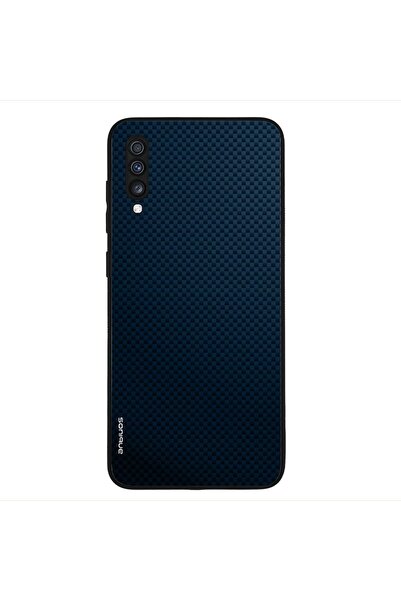 Sonique Θήκη Carbon Series για Samsung Galaxy A70/A70s Μπλε