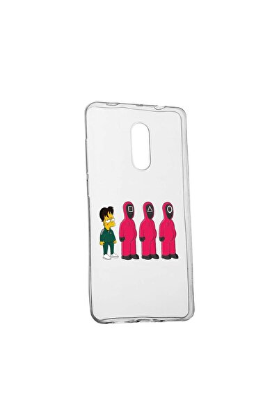 bestcase Θήκη σιλικόνης συμβατή με LG X Power 3, Squid Game - Simpson, ανθεκτ...