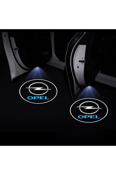 Choice1 2pcs LED Car Door Welcome Light Decoration Light Car Badge For Opel A...