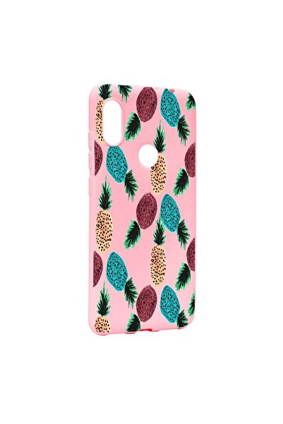 bestcase Husa Xiaomi Redmi Note 6 Pro, Ananas, rezistenta la uzura, anti-alun...