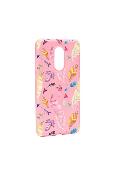 bestcase Калъф за Xiaomi Redmi 5, Силиконов, Happy Feathers P68