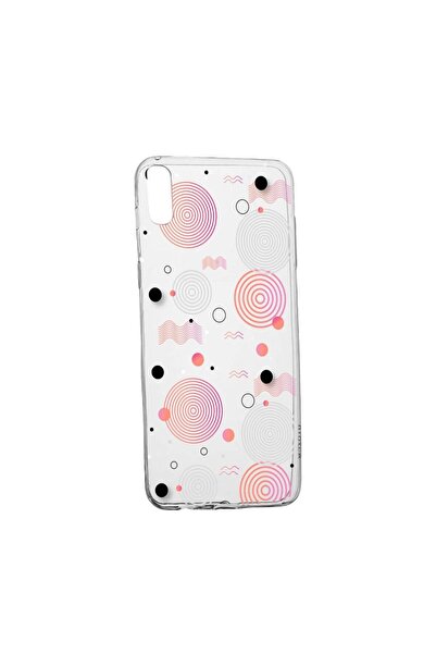 bestcase Husa Silicon Compatibila Cu Xiaomi Redmi 9AT, Circle, rezistenta la ...