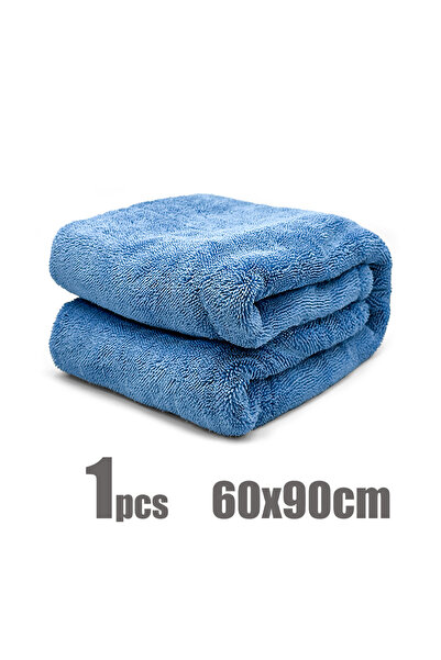 Choice Superfine Fiber blue 60x90 1pcs AUTOBRIGHT Premium 1300gsm Microfiber ...