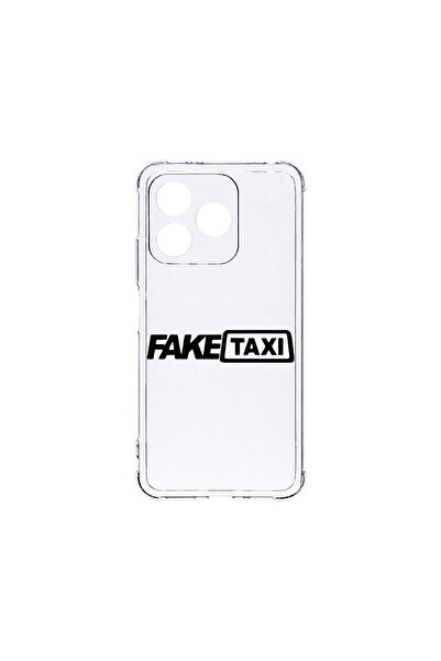 bestcase Husa pentru Xiaomi Redmi 13, BestCase¬Æ Anti Shock 1.5MM, Fake Taxi,...