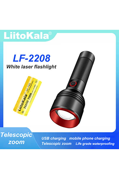 choice2 liitokala LF-2208(Lii-70S) LiitoKala LF-2208 White Laser Flashlight I...