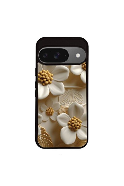 Sonique Θήκη 3D Flower Series για Google Pixel 9 5G Λευκό